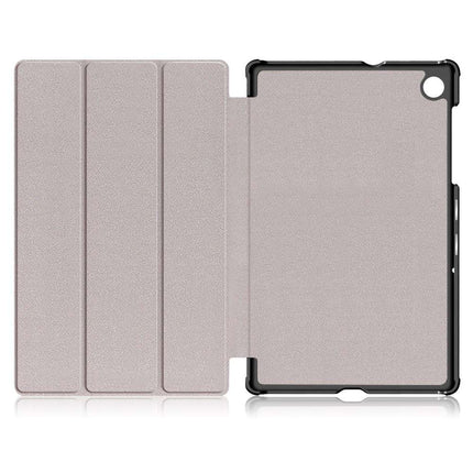 Lenovo Tab M10 HD Gen 2 Smart Tri-Fold Case (Grey) (TB-X306F) - Casebump