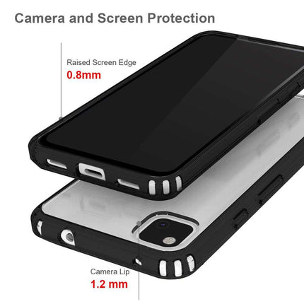 Armor-X Samsung Galaxy A12 Rugged Case (Black) - Casebump