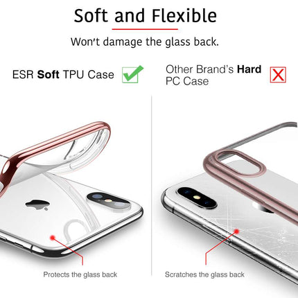 ESR Apple iPhone Xs Max Case Essential Rose Gold - Casebump