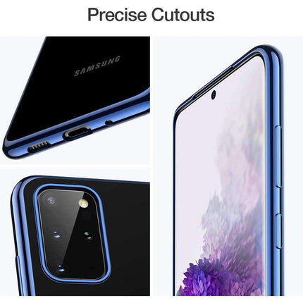 ESR Samsung Galaxy S20 Plus Case Essential Blue - Casebump