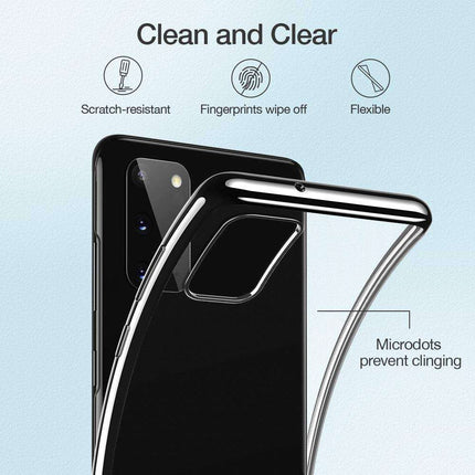 ESR Samsung Galaxy S20 Plus Case Essential Black - Casebump