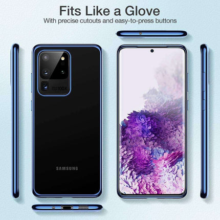 ESR Samsung Galaxy S20 Ultra Case Essential Blue - Casebump