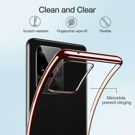 ESR Samsung Galaxy S20 Ultra Case Essential Rose Gold - Casebump