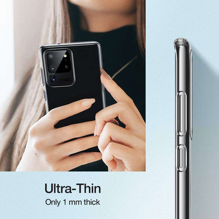 ESR Samsung Galaxy S20 Ultra Case Essential Clear - Casebump