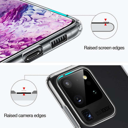 ESR Samsung Galaxy S20 Ultra Case Essential Clear - Casebump