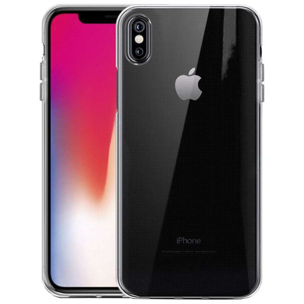 Apple iPhone X Soft TPU case (Clear) - Casebump