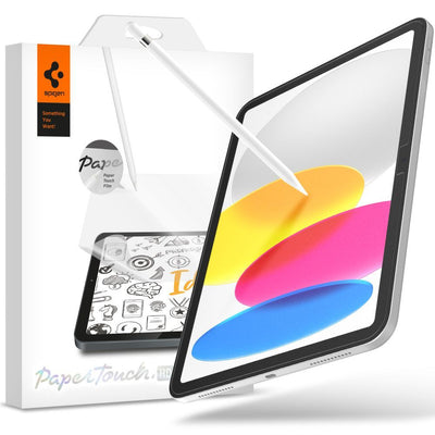 Spigen Paper Touch Screen Protector Apple iPad 2022 (2 Pack) - AFL05601 - Casebump
