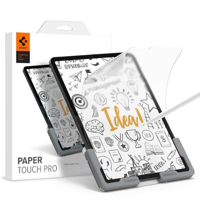 Spigen Paper Touch Screen Protector Apple iPad Pro 12.9 (2020/2021/2022) - AFL03000 - Casebump