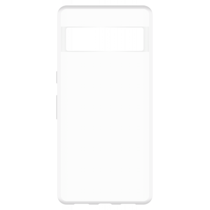 Google Pixel 7 Pro Soft TPU Case with Strap - (Clear) - Casebump