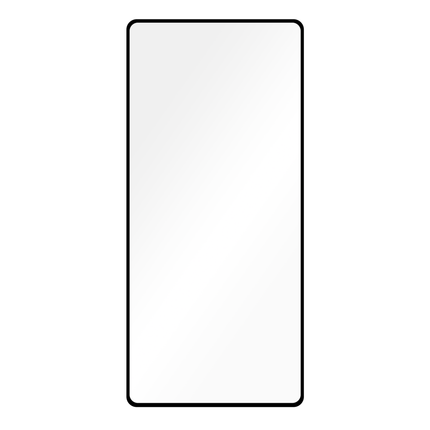 Google Pixel 7 Pro Full Cover Tempered Glass (Black) - Casebump