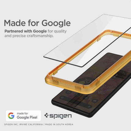 Spigen Google Pixel 7 Glas tR AlignMaster Met Montage Frame 2-pack AGL05199 - Casebump