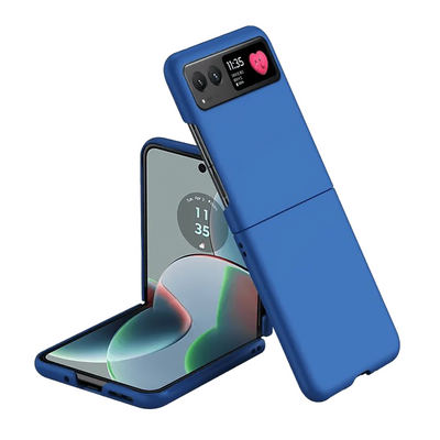 Motorola Razr 40 Hard Case - Blue - Casebump