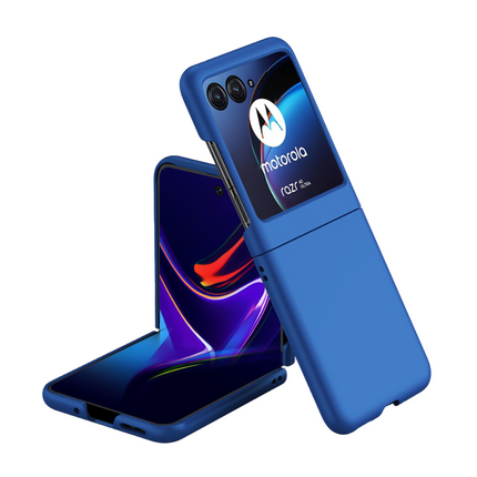 Motorola Razr 40 Ultra Hard Case - Blue - Casebump