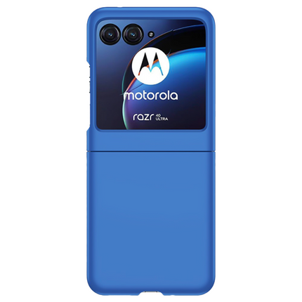 Motorola Razr 40 Ultra Hard Case - Blue - Casebump