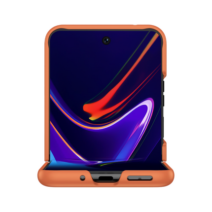 Motorola Razr 40 Ultra Hard Case - Orange - Casebump