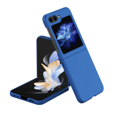 Samsung Galaxy Z Flip5 Hard Case - Blue - Casebump