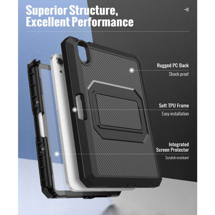Heavy Duty Case Apple iPad Mini 6 - 2021 - (Black) - Casebump