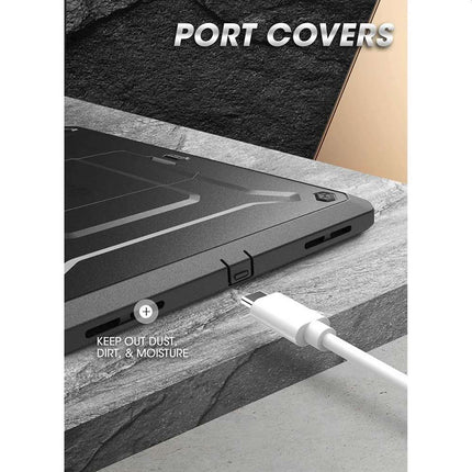 Supcase Apple iPad 10.9 2022 Unicorn Beetle Pro Case (black) - Casebump