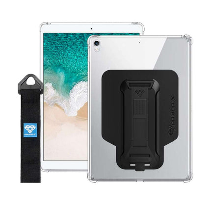 Armor-X Apple iPad 2021/2020 / iPad Air 2019 Protection Case (Clear) - Casebump