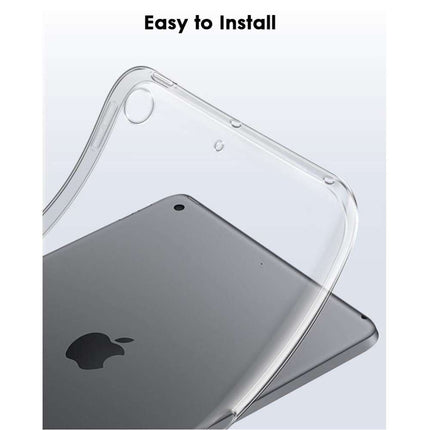 Apple iPad 2021/2020 10.2 Soft TPU case (Transparent) - Casebump