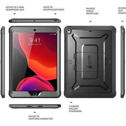 Supcase Apple iPad 2021/2020 Unicorn Beetle Pro Case (black) - Casebump