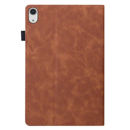 Apple iPad 2022 - Business Pocket Book Case (Brown) - Casebump