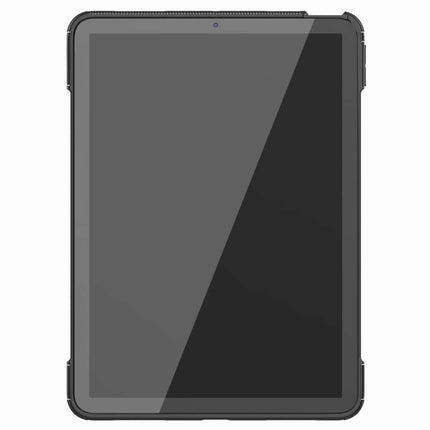 Rugged Hybrid Apple iPad Air 2020 / 2022 Case (Black) - Casebump