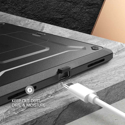 Supcase Apple iPad Air 2020 / 2022 Unicorn Beetle Pro Case (black) - Casebump