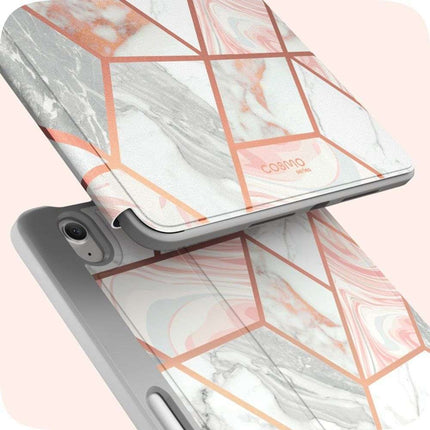 Supcase iPad Mini 6 2021 Cosmo Case (Marble) - Casebump