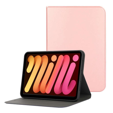 iPad Mini 6 2021 PU Leather Book Case - Pink - Casebump