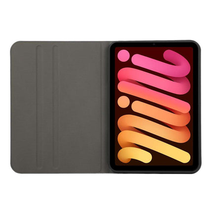 iPad Mini 6 2021 PU Leather Book Case - Pink - Casebump
