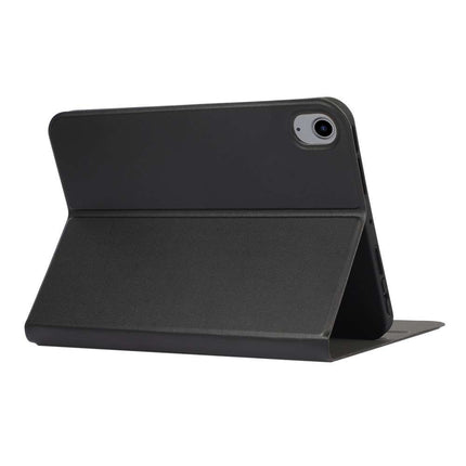 iPad Mini 6 2021 PU Leather Book Case - Black - Casebump