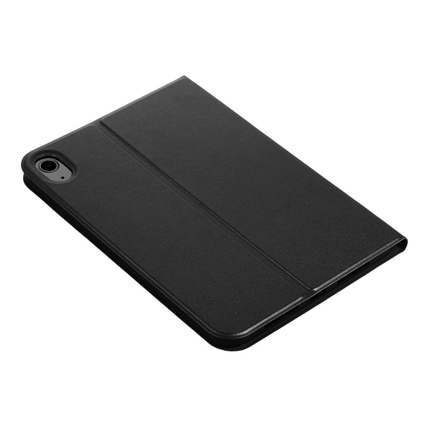 iPad Mini 6 2021 PU Leather Book Case - Black - Casebump