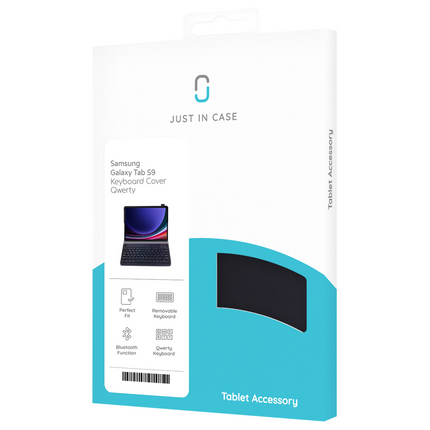 Samsung Galaxy Tab S9 - Premium Bluetooth Keyboard Cover Qwerty - Casebump