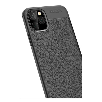 Apple iPhone 11 Pro Max Soft Design TPU Case (Black) - Casebump