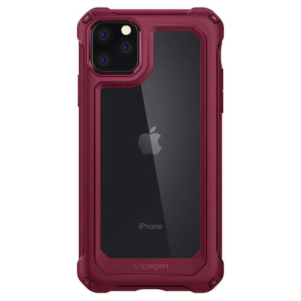 Spigen Gauntlet Case Apple iPhone 11 Pro (Iron Red) 077CS27518 - Casebump
