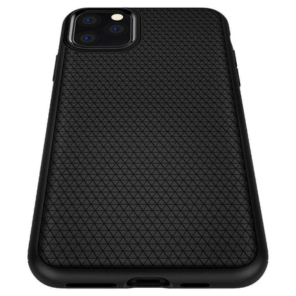 Spigen Liquid Air Apple iPhone 11 Pro Case (Black) 077CS27232 - Casebump