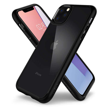 Spigen Ultra Hybrid Case Apple iPhone 11 Pro (Black) 077CS27234 - Casebump