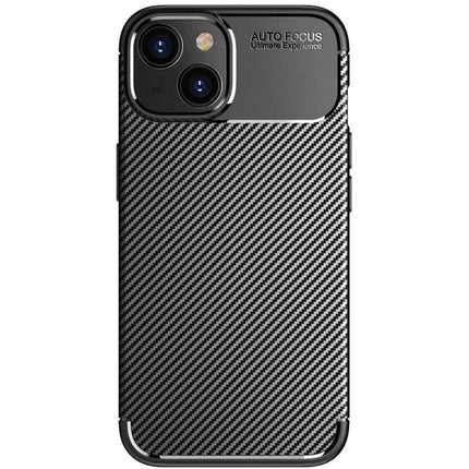 Apple iPhone 14 Plus Rugged TPU Case (Black) - Casebump