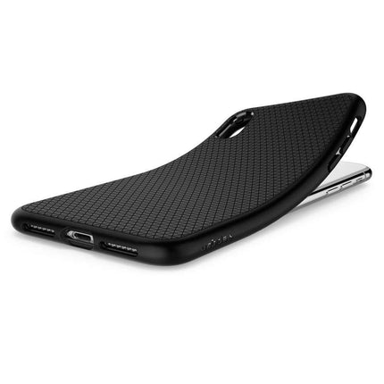 Spigen Liquid Air Apple iPhone Xr Case (Black) 064CS24872 - Casebump