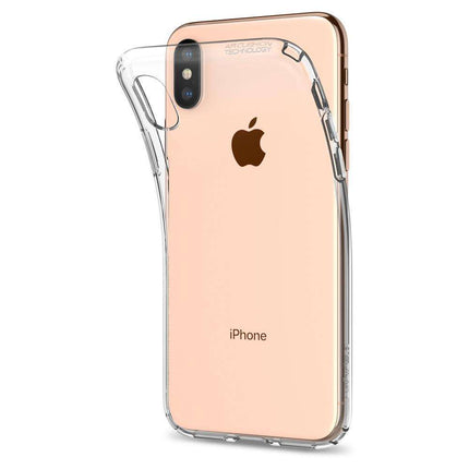 Spigen Liquid Crystal Case Apple iPhone XS (Crystal Clear) 063CS25110 - Casebump