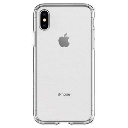 Spigen Liquid Crystal Case Apple iPhone XS (Crystal Clear) 063CS25110 - Casebump