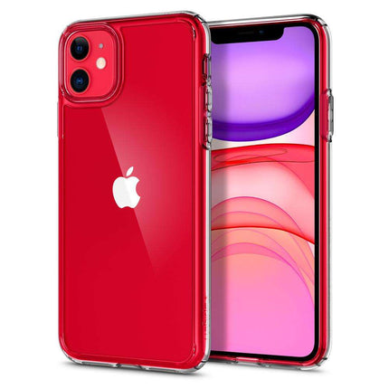 Spigen Ultra Hybrid Case Apple iPhone 11 (Crystal Clear) 076CS27185 - Casebump