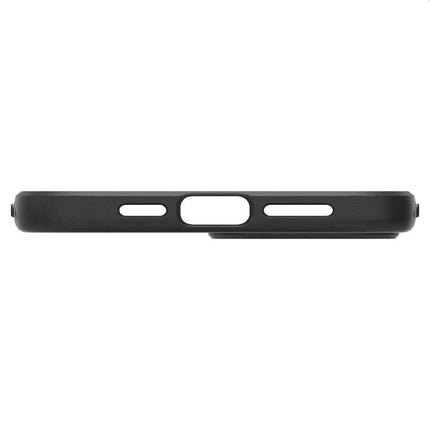Spigen Liquid Air Apple iPhone 12/12 Pro Case (Black) ACS01701 - Casebump