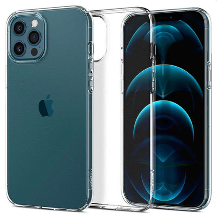 Spigen Liquid Crystal Case Apple iPhone 12/12 Pro (Crystal Clear) ACS01697 - Casebump