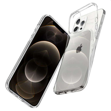 Spigen Liquid Crystal Case Apple iPhone 12/12 Pro (Crystal Clear) ACS01697 - Casebump