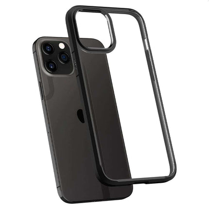 Spigen Ultra Hybrid Case Apple iPhone 12/12 Pro (Black) ACS01703 - Casebump