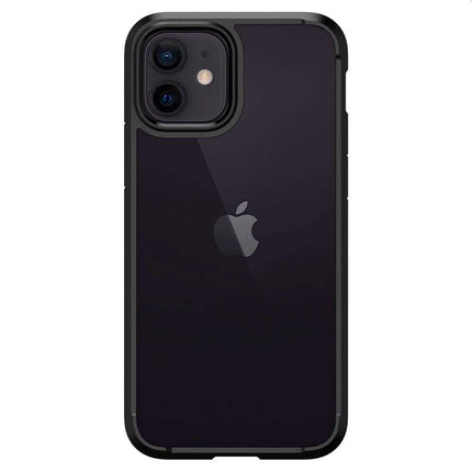 Spigen Ultra Hybrid Case Apple iPhone 12/12 Pro (Black) ACS01703 - Casebump