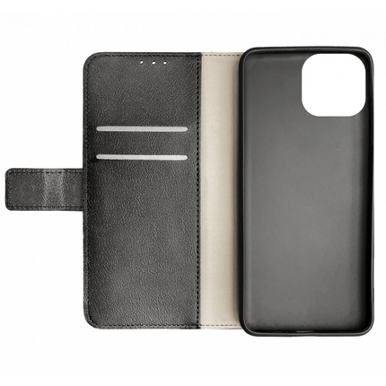Apple iPhone 13 Mini Wallet Case (Black) - Casebump