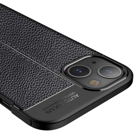 Apple iPhone 13 Mini Soft Design TPU Case (Black) - Casebump